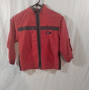 Boys Nike Zip Up Red & Blue Jacket- size 7